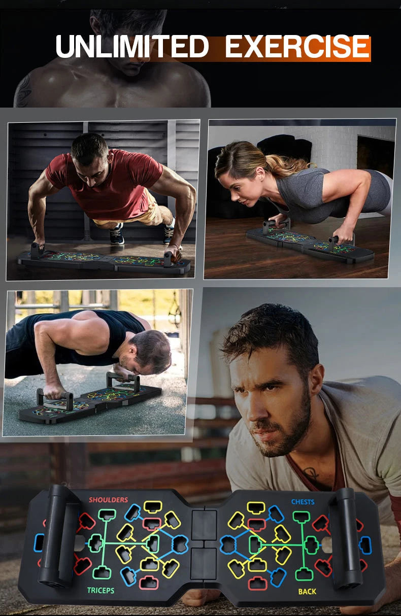 Push Up Board Multi-Function