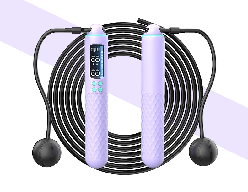 professional jump rope with counter