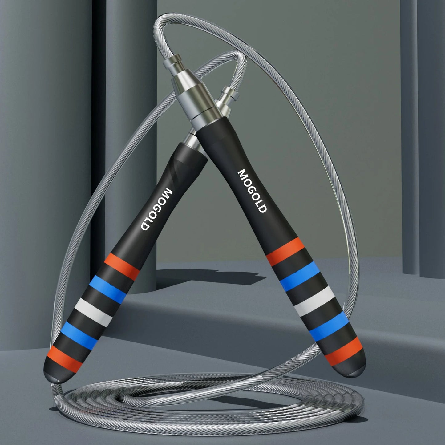 Adjustable jump rope