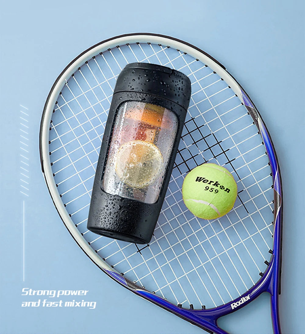 Electric Protein Shaker Bottle for gym
