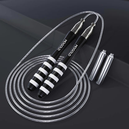 Adjustable jump rope