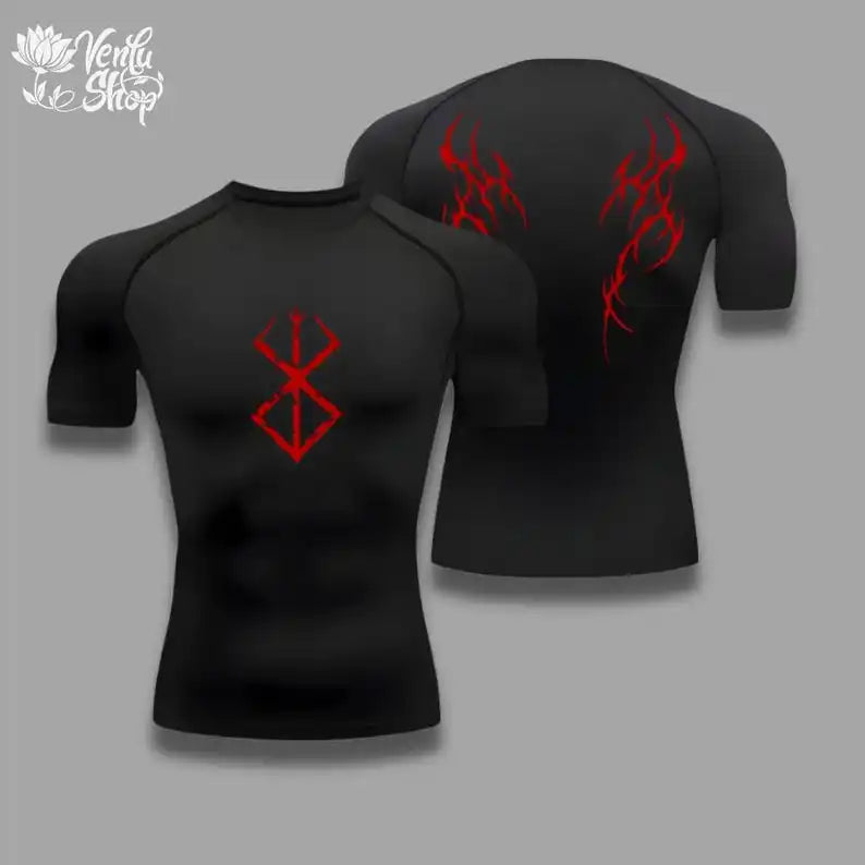 Guts Compression Shirt Berserk
