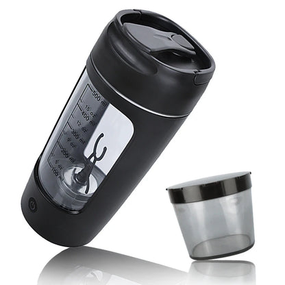 Electric Protein Shaker Bottle for gym