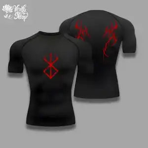 Guts Compression Shirt Berserk