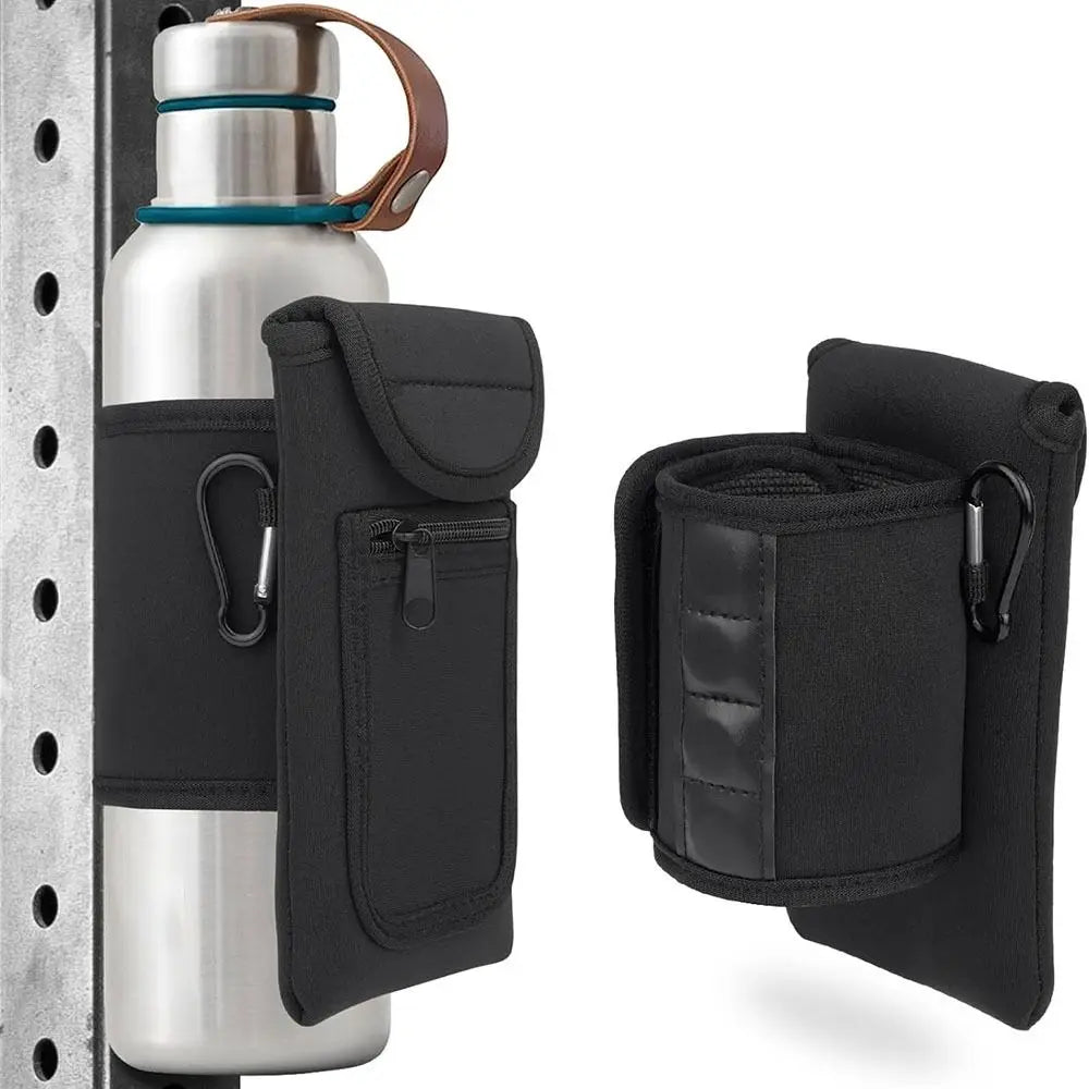 Magnetic gym bag