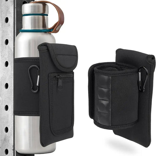 Magnetic gym bag
