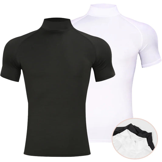 Men compression T-shirt high quality