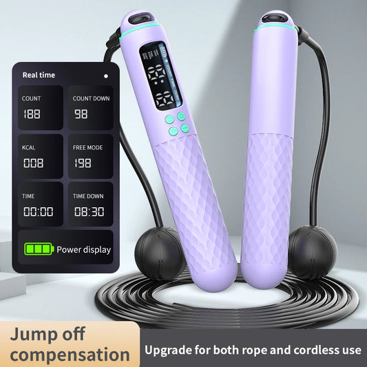 professional jump rope with counter
