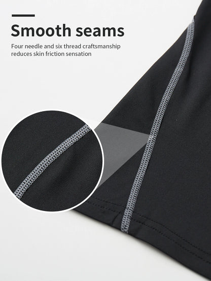Mens Long sleeve compression