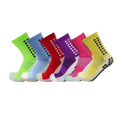 Anti-slip Soccer Socks