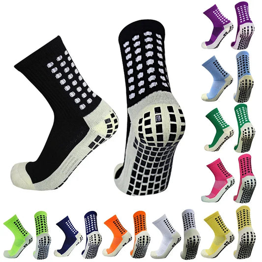 Anti-slip Soccer Socks
