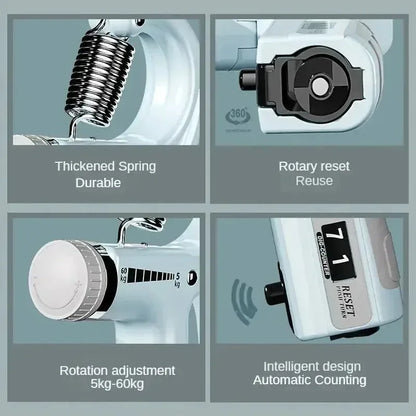 10-100kg Adjustable Hand Grip