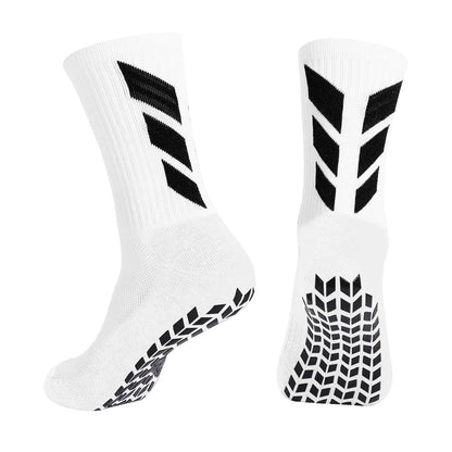 1 pair of football anti slip socks