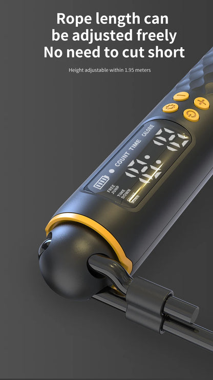 professional jump rope with counter
