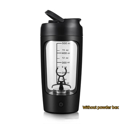 Electric Protein Shaker Bottle for gym
