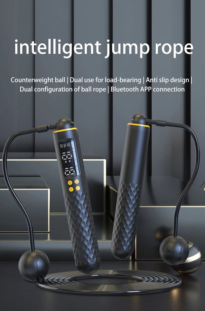 professional jump rope with counter