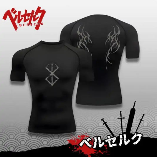Guts Compression Shirt Berserk