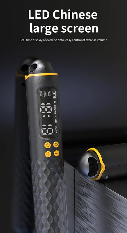 professional jump rope with counter