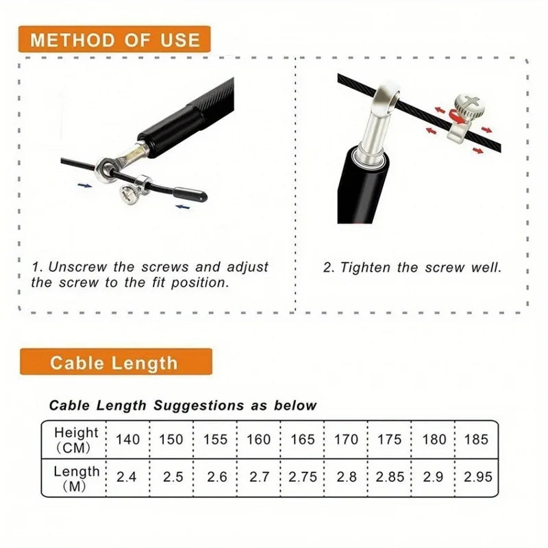 Professional Jump Rope For Adult