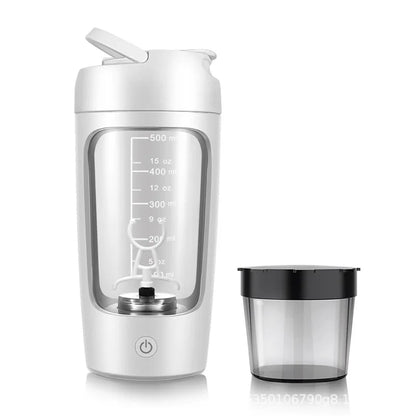 Electric Protein Shaker Bottle for gym