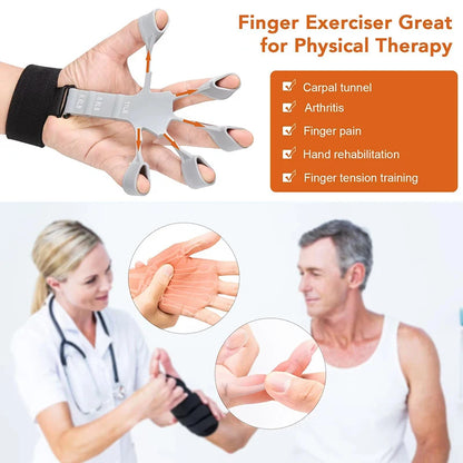 Finger Gripper Exerciser for foreams