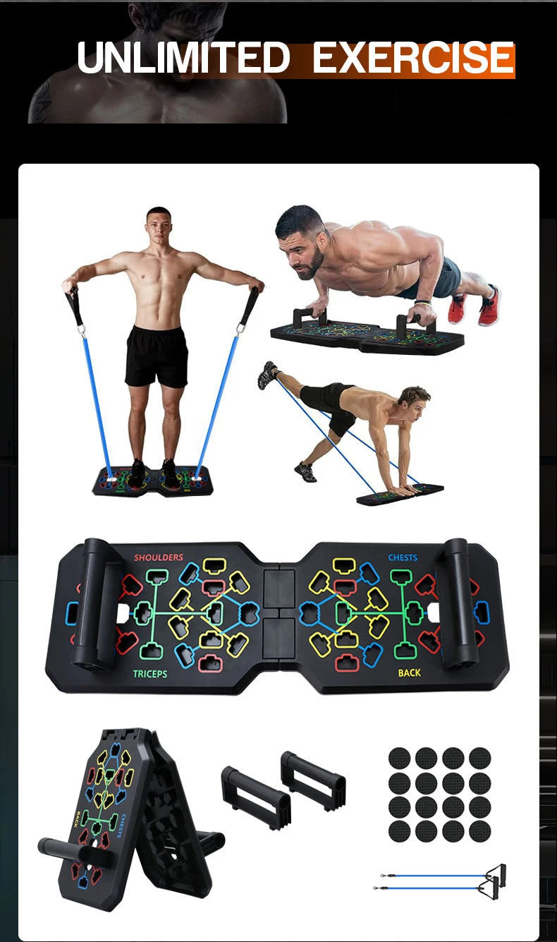 Push Up Board Multi-Function