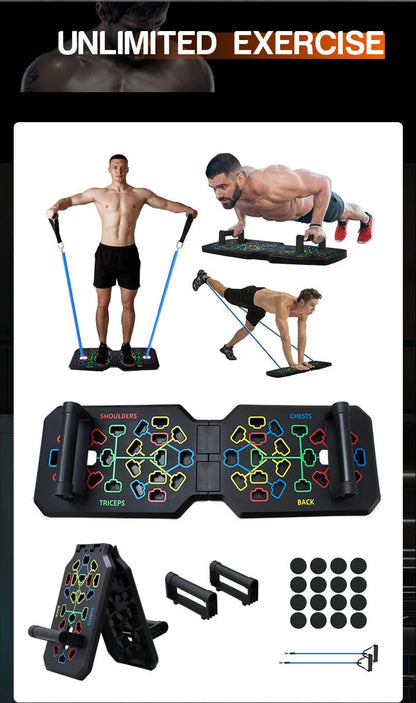 Push Up Board Multi-Function