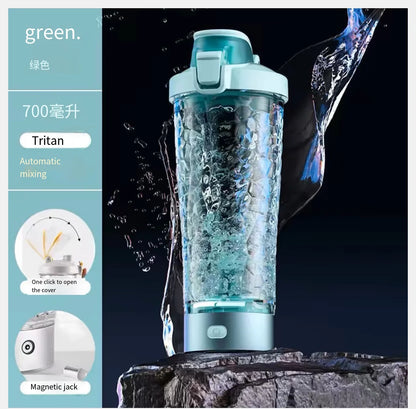 Electric Protein Shaker Bottle for gym