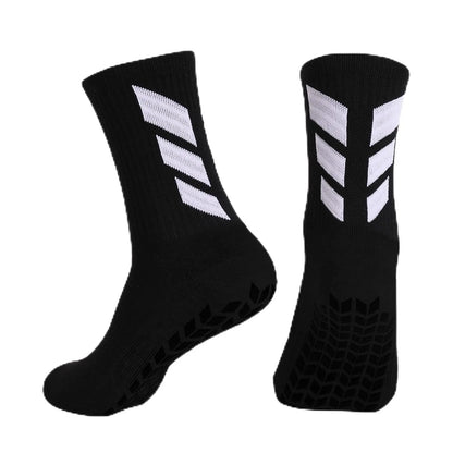 1 pair of football anti slip socks