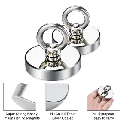 Super Strong Neodymium Fishing Magnets