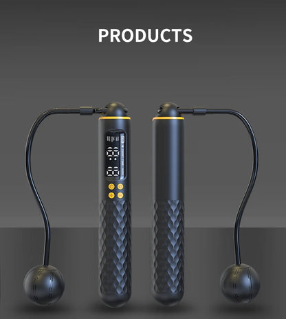 professional jump rope with counter