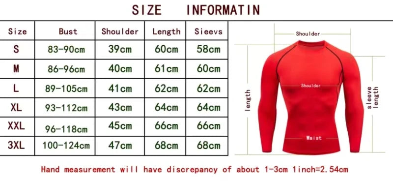 Men's Long Sleeves compression