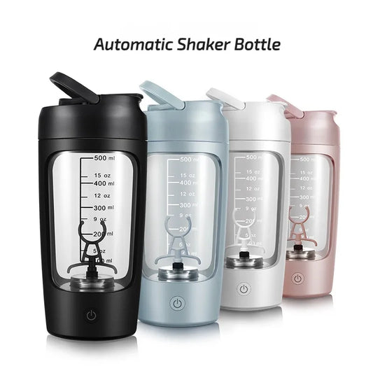 Electric Protein Shaker Bottle for gym