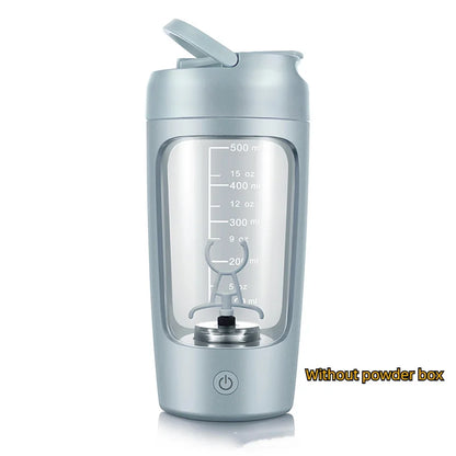 Electric Protein Shaker Bottle for gym