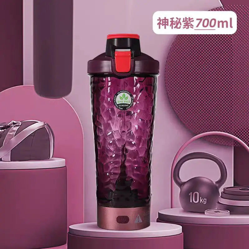 Electric Protein Shaker Bottle for gym