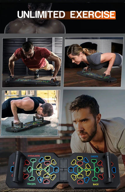 Push Up Board Multi-Function