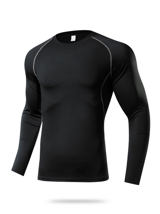 Mens Long sleeve compression