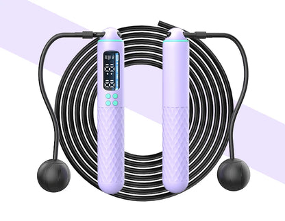 professional jump rope with counter