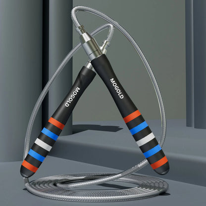 Adjustable jump rope